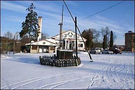 Zajazd Dworek Choroszcz Kültér fotó