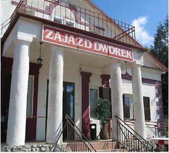Zajazd Dworek Choroszcz Kültér fotó